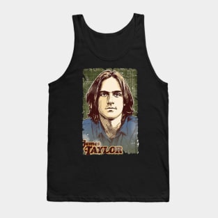 JAMES TAYLOR MERCH VTG Tank Top